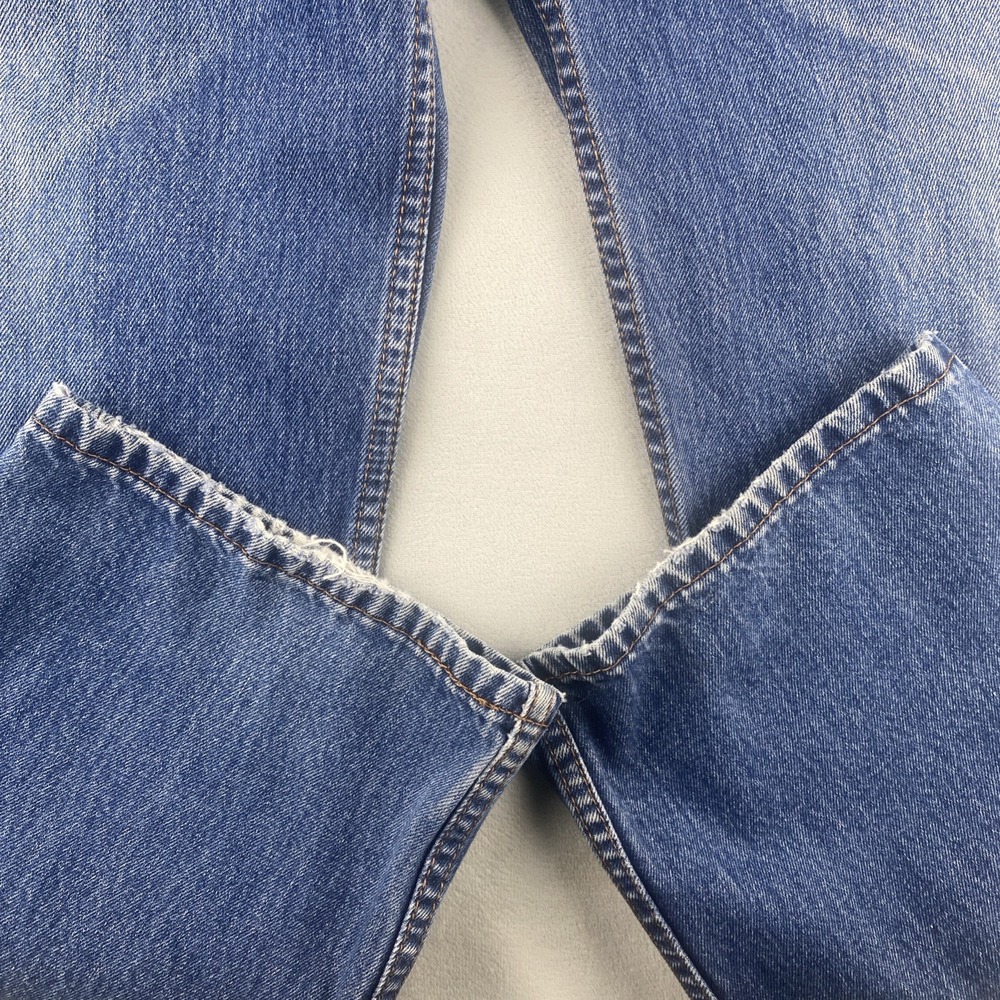 Levis Jeans Mens 40 X 32 Blue 550‎ Relaxed Tapered American Cowboy Ranch Y2K - Picture 4 of 13